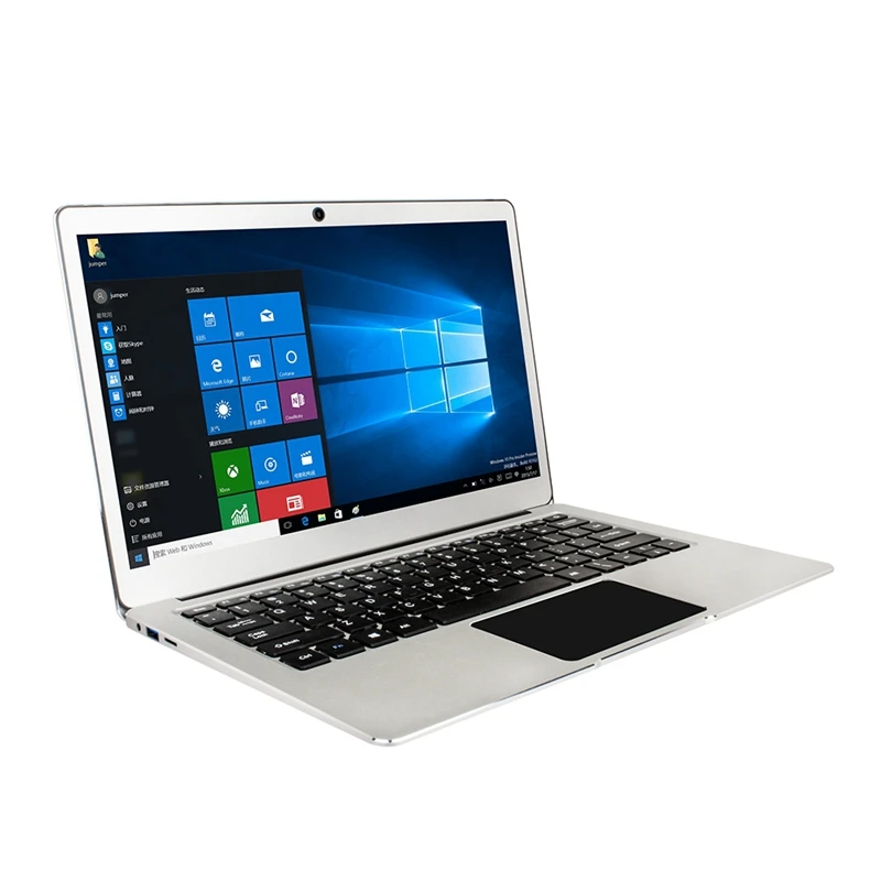 Jumper Ezbook 3 Pro Windows 10 Ноутбук 13 дюймов Fhd безрамный Intel тонкий ультрабук портативный 6
