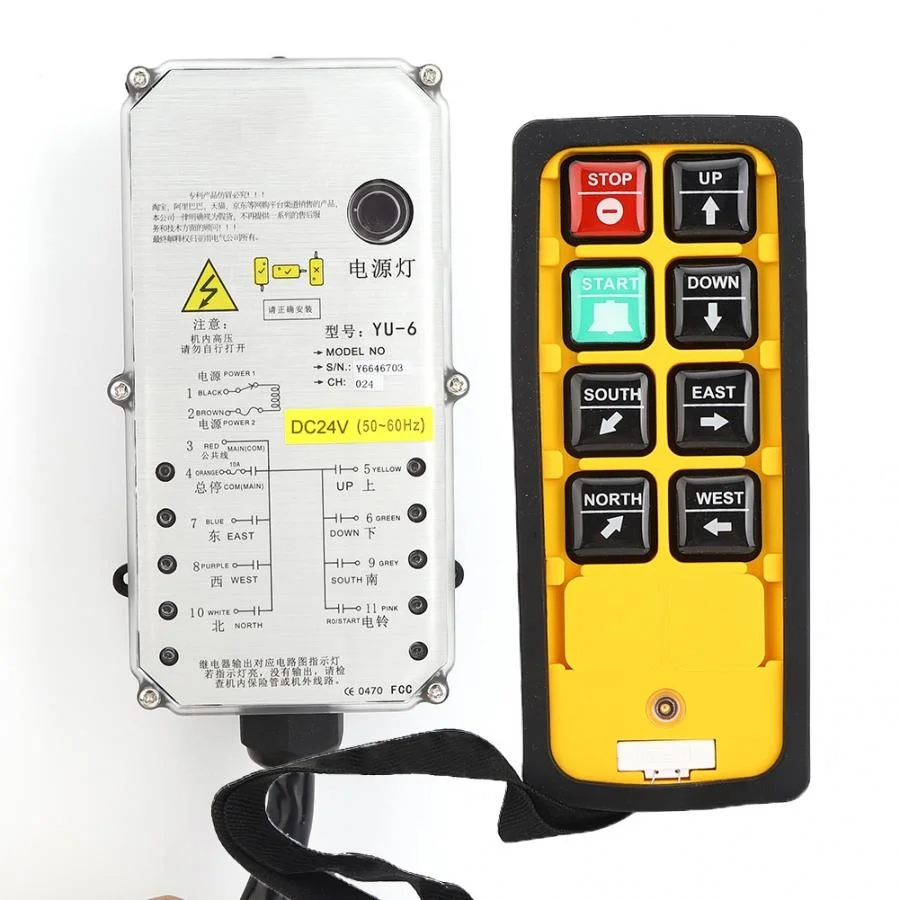 

Single handle lifting controller, electric industrial elevator anti-3, remote control elevator yu-6a