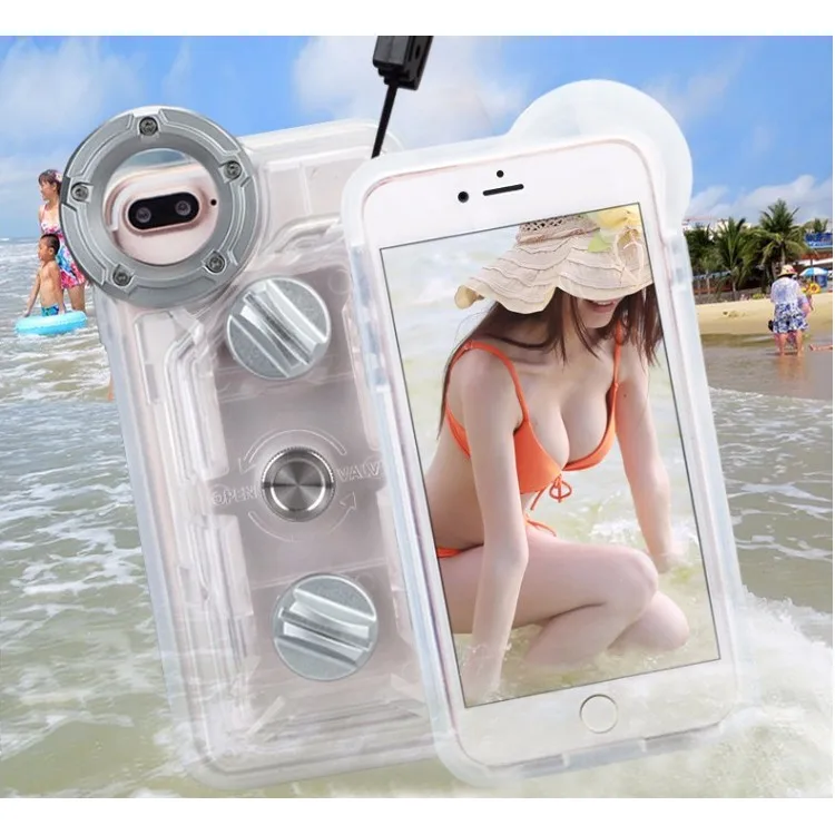 waterproof phone case for iphone 12 pro max 11 pro max diving housing underwater protective cover swimming snorkeling free global shipping