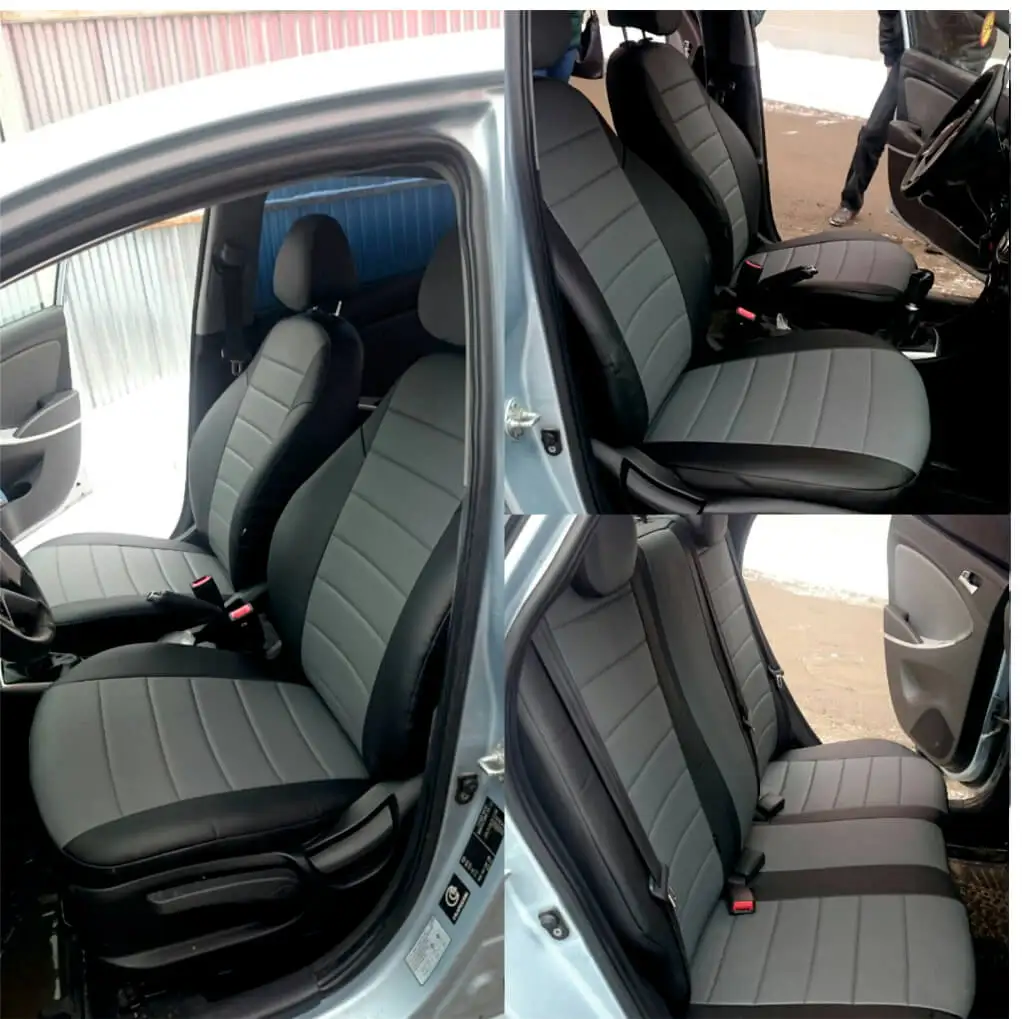 Avtochehly autopilot system for Opel Vectra (1995-2003) alcantara rhombus black + beige avtochehly avtochehol ekokozha covers machine salon seat auto