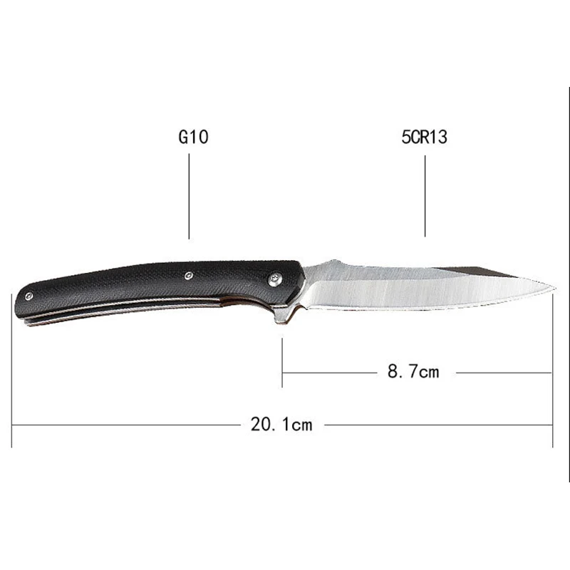 Складной нож G10 CS GO уличные ножи для самозащиты 58 HRC высокопрочный Портативный