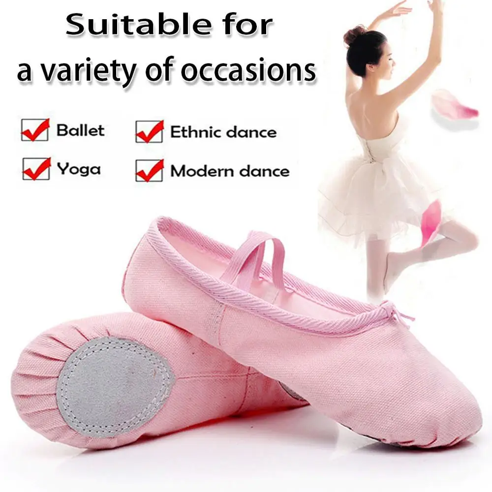 Модная детская танцевальная обувь для девочек Профессиональная Детская