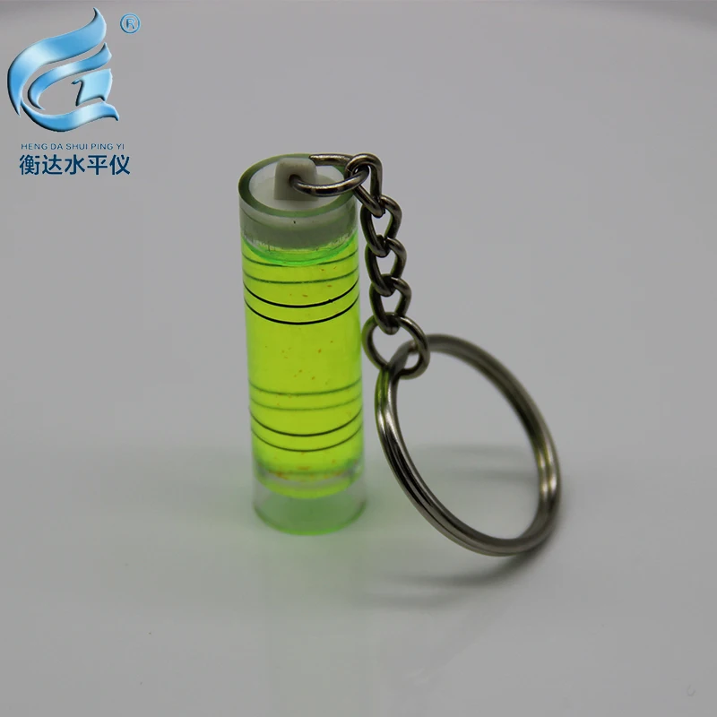 Пластиковый длинный уровень брелок горизонтальный шарик Высокая точность