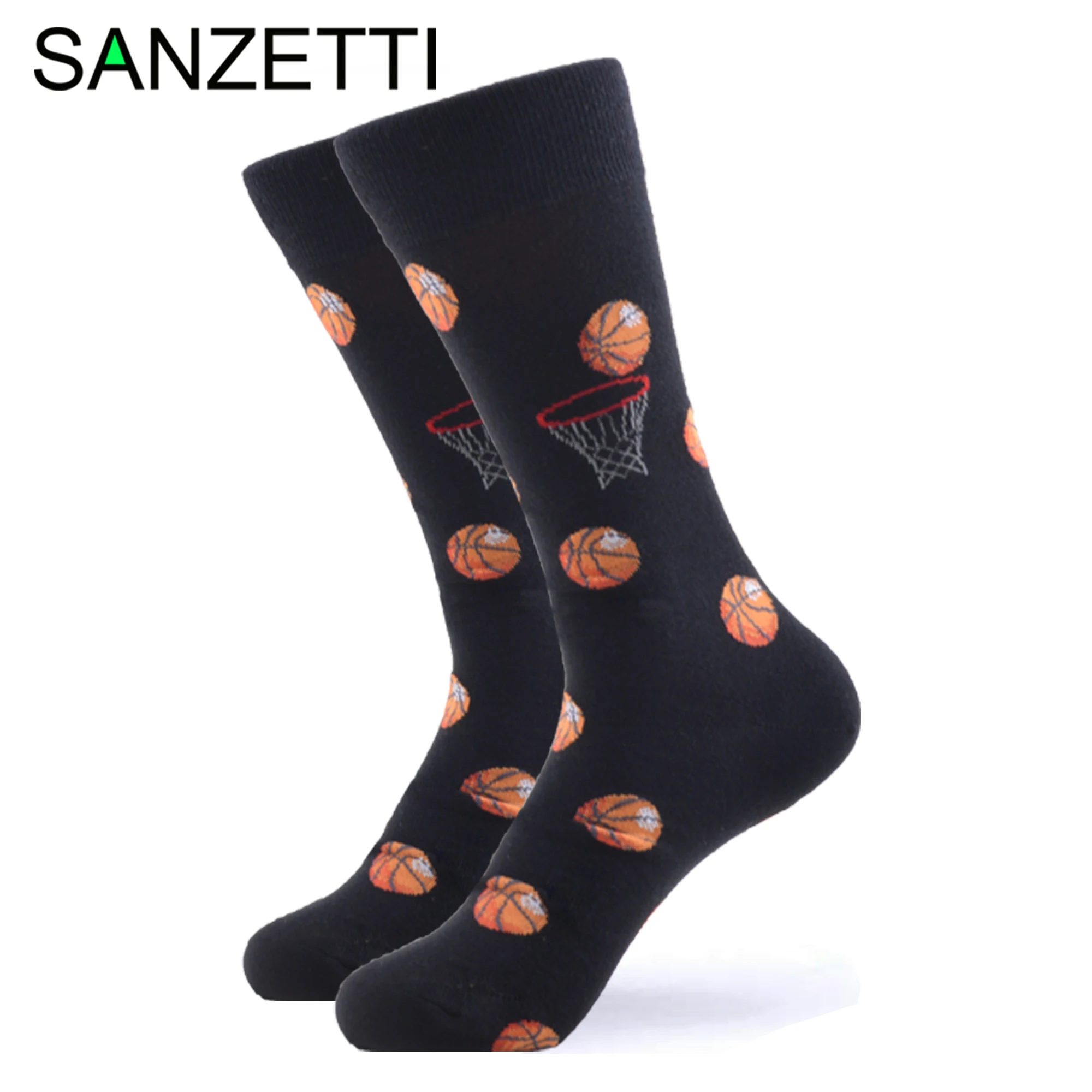 1 пара мужские носки из чесаного хлопка в стиле хип хоп|Мужские носки| |