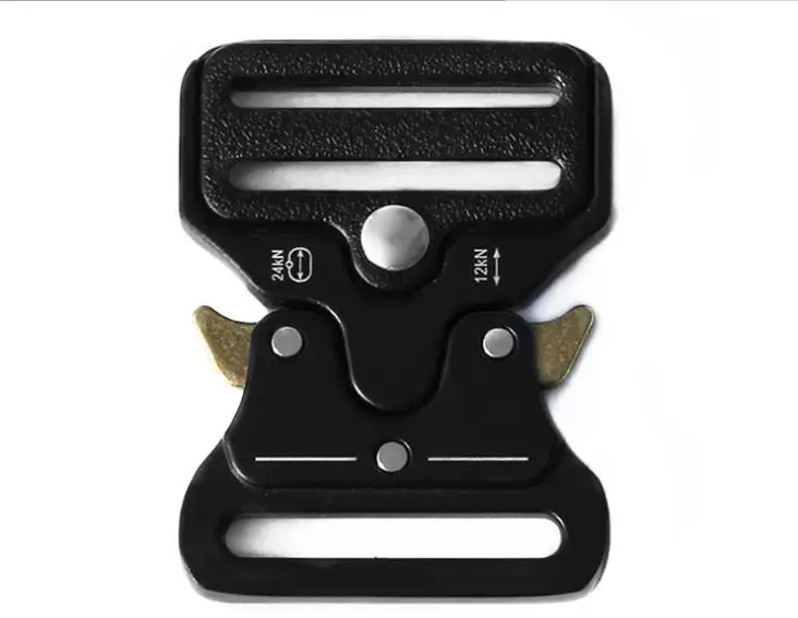 

Горячая продажа 38 мм Кобра металлическая кнопка цинковый сплав ремень безопасности Кнопка огонь тактический ремень Кнопка