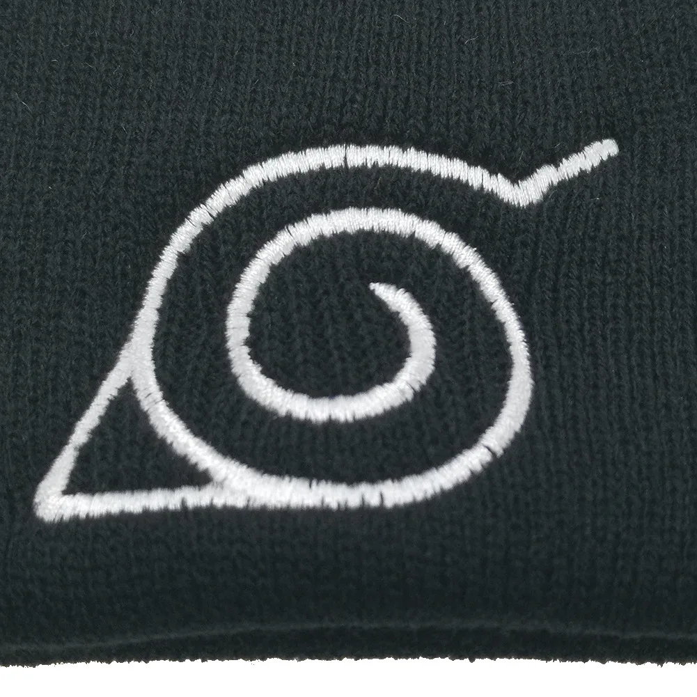 Вязаная шапка с логотипом Косплей-костюм Akatsuki | Тематическая одежда и униформа