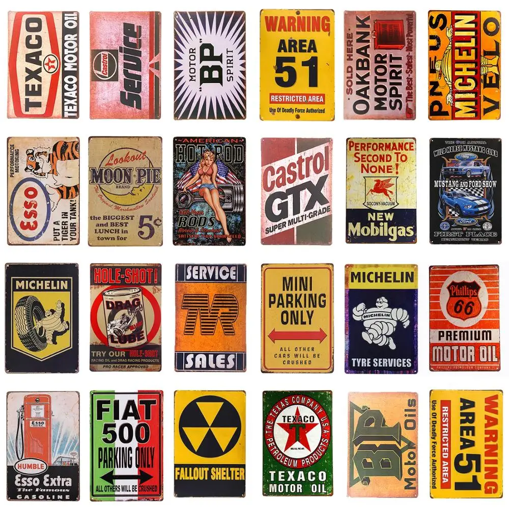 DL Yard вывеска route 66 винтажная жестяная журнальный бар Правила Дома настенные