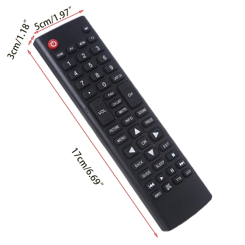 Remote Control for ONN 4K LED TV Household Smart TV Remote Controller Compatible with ONA50UB19E05 ONC50UB18C05