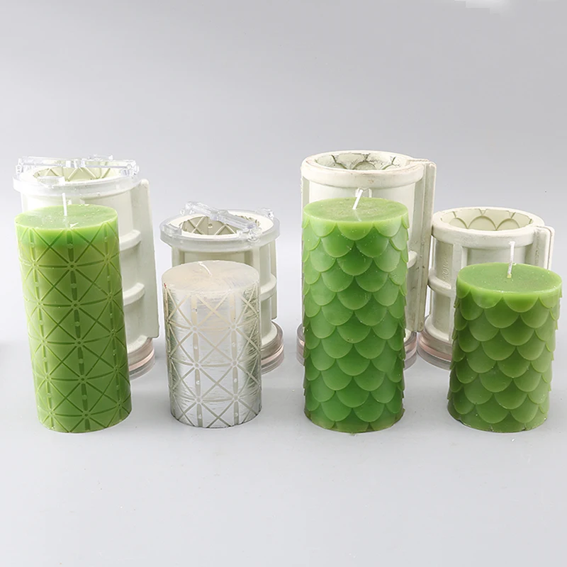 Форма для свечей ручной работы сделай сам форма квадратной формы с алмазным