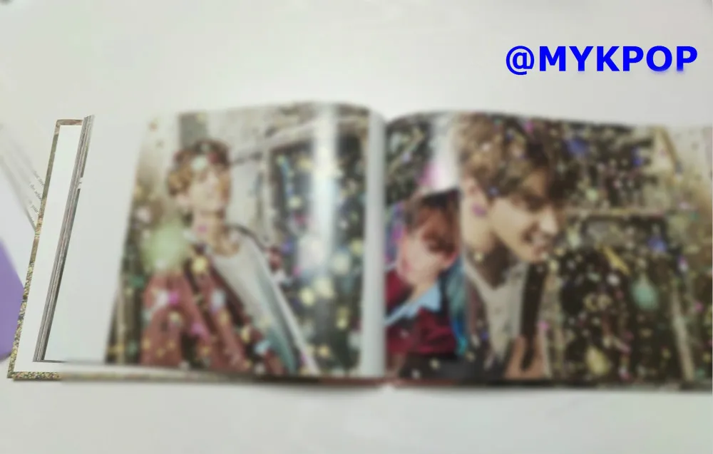 [MYKPOP]~ Официальный~ Горячие KPOP BOYS WINGS: вы никогда не ходите один, альбом CD-SA1901403-LEFT Ver