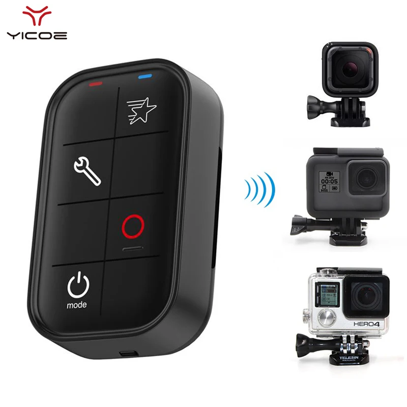 Go Pro Smart WiFi пульт дистанционного управления для Gopro Hero 7/6/5/4/3 аксессуары