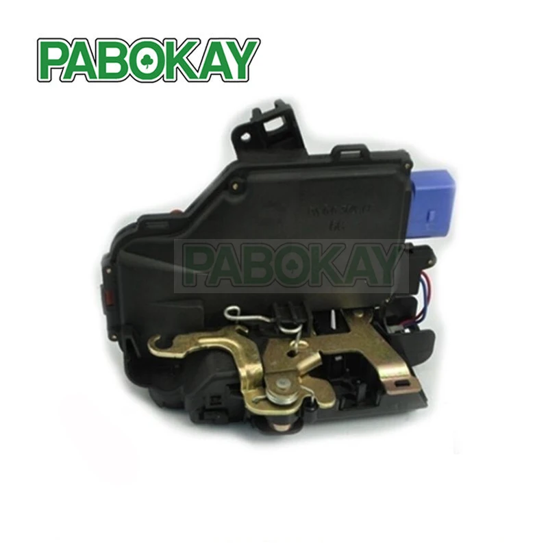 

FOR VW GOLF MK5 JETTA O/S/F RIGHT DRIVER SIDE FRONT DOOR LOCK CATCH MECHANISM 3D1837016