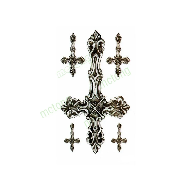 Водостойкая наклейка для тела в стиле ретро|Временные тату| |