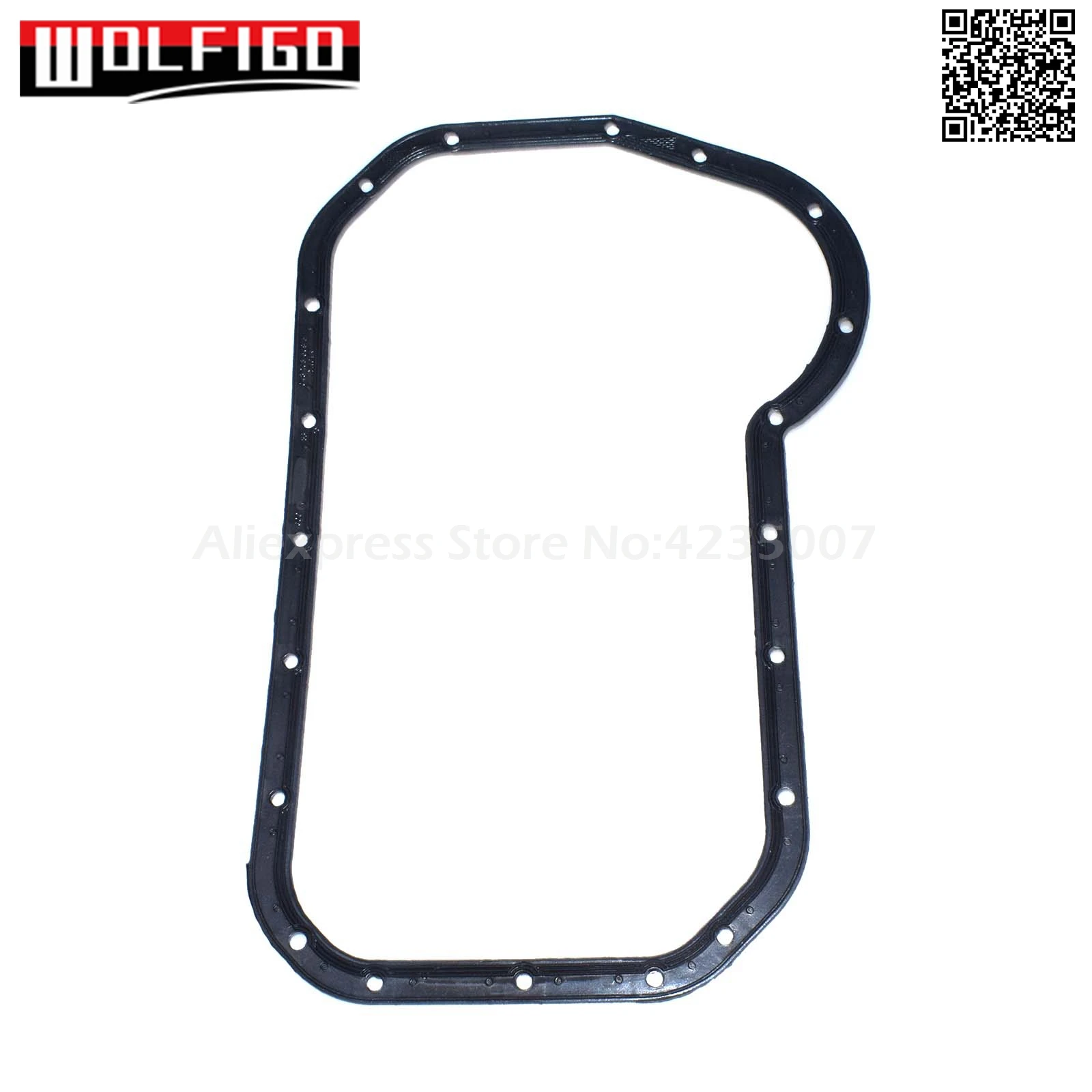 WOLFIGO 044103609D новая прокладка масляной сковороды для Audi 4000 VW Cabrio кабриолета Jetta Passat