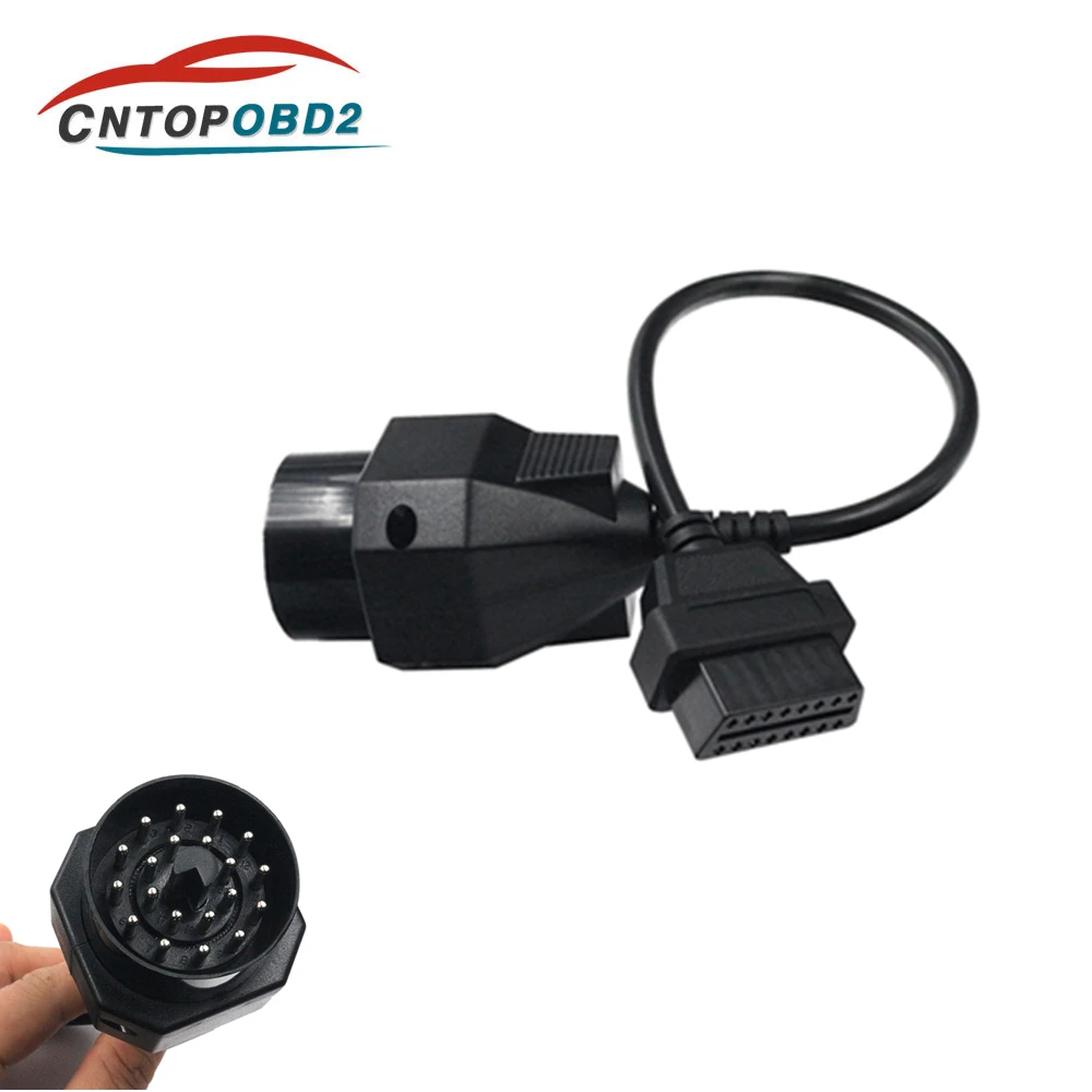 

OBD2 Adapter Cable 20 pin to 16 PIN Female Connector BMW e36 e39 X5 Z3 for BMW 20pin OBD II Diagnostic Cable