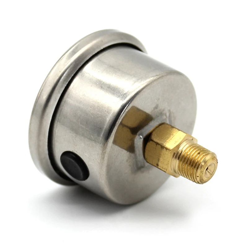 Топливный пресс ure Манометр 0-160 фунт/кв. Дюйм маслоотдача манометр белый лицевой