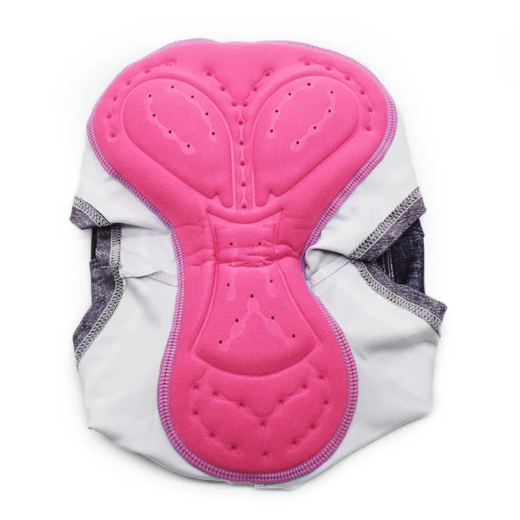 Женские джинсовые шорты WOSAWE велосипедные с 3D гелевой подкладкой женские