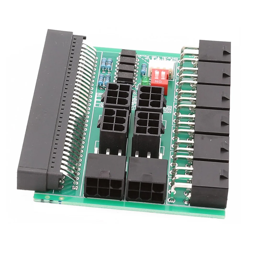 

XT-XINTE 12V GPU / PSU Branch Board Adapter for DPS-1200FB A DPS-1200QB A PS-2751-5Q 12 x 6pin Conversion Board