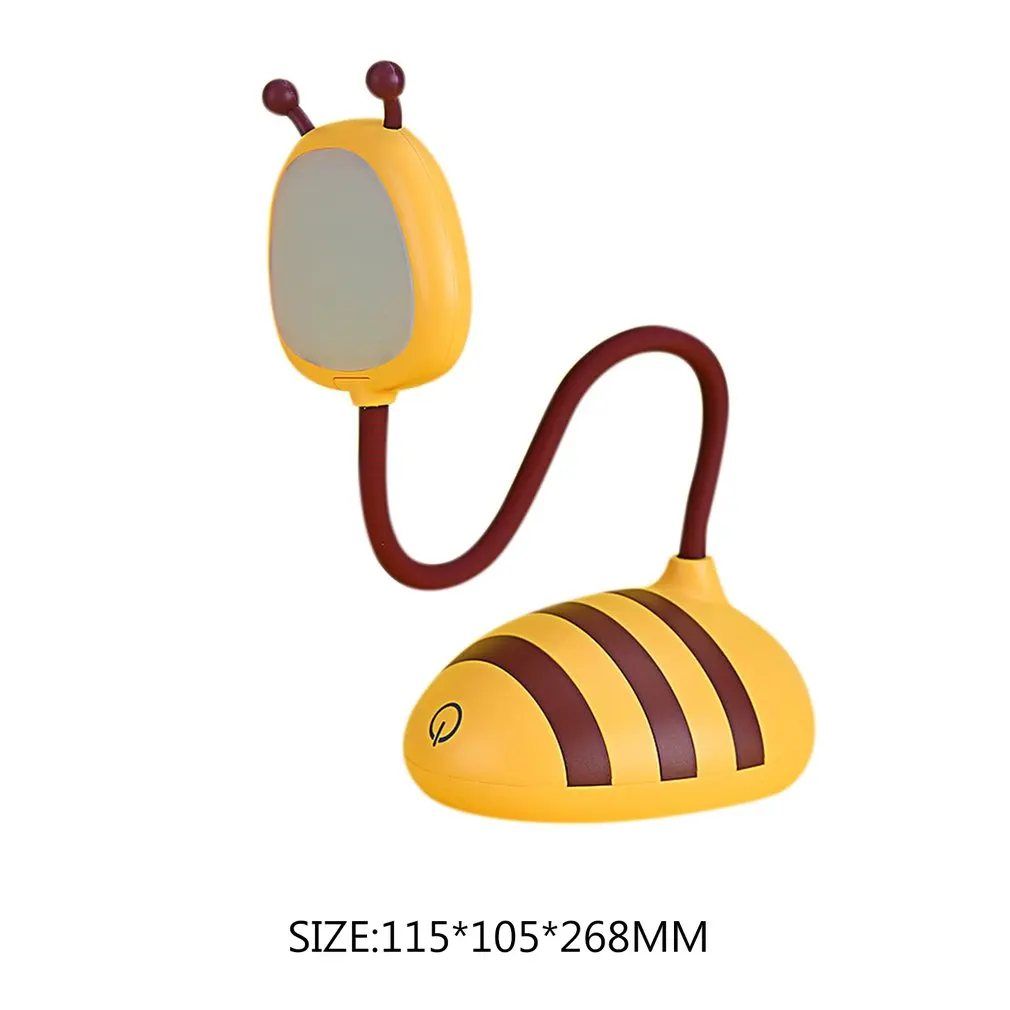 Креативный умный сенсорный пчелиный Ночной светильник светодиодный usb зарядка