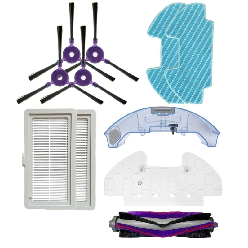 

Fit for Midea Cleaning Robot Accessory Wiper VCR08 MR09 I5 Side Brush Main Brush Filter Water Tank Bracket