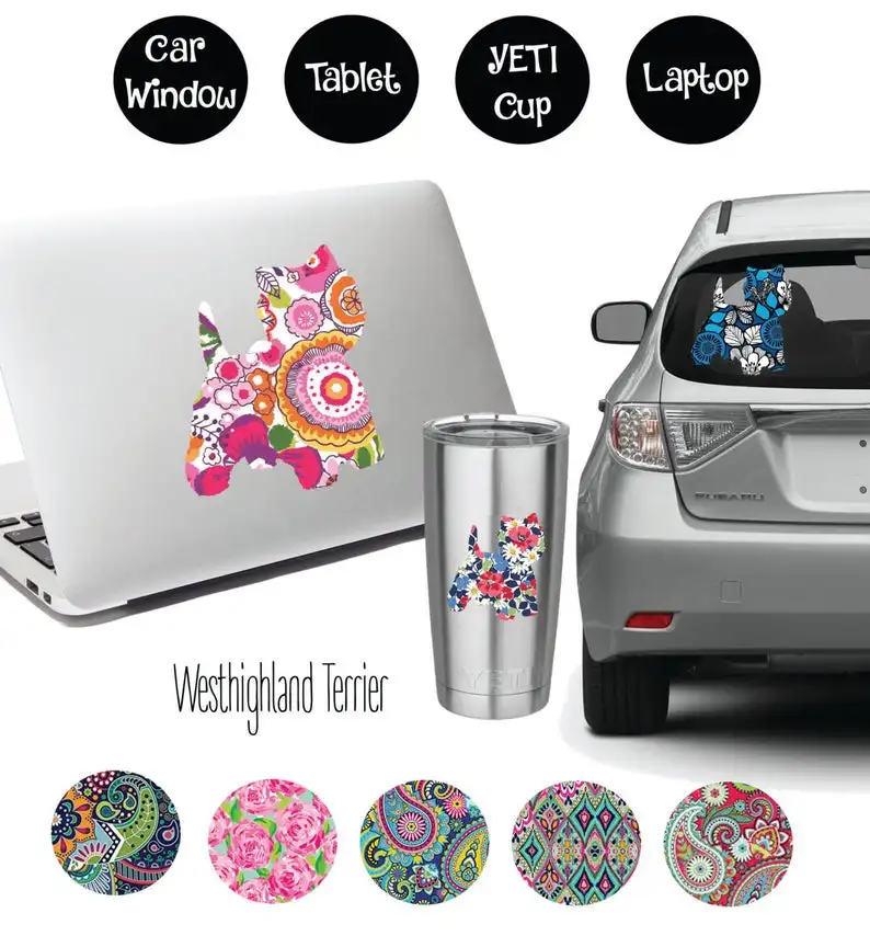 

West Highland White Terrier Decal