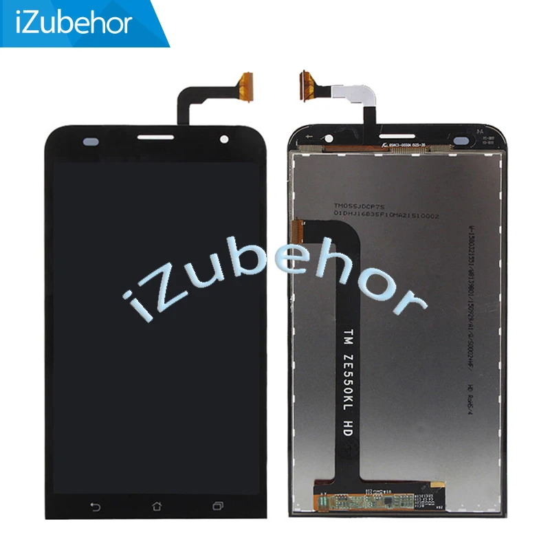Сенсорный ЖК-дисплей для ASUS Zenfone 2 Laser ZE500KL экран 5 дюймов 100% тестирование