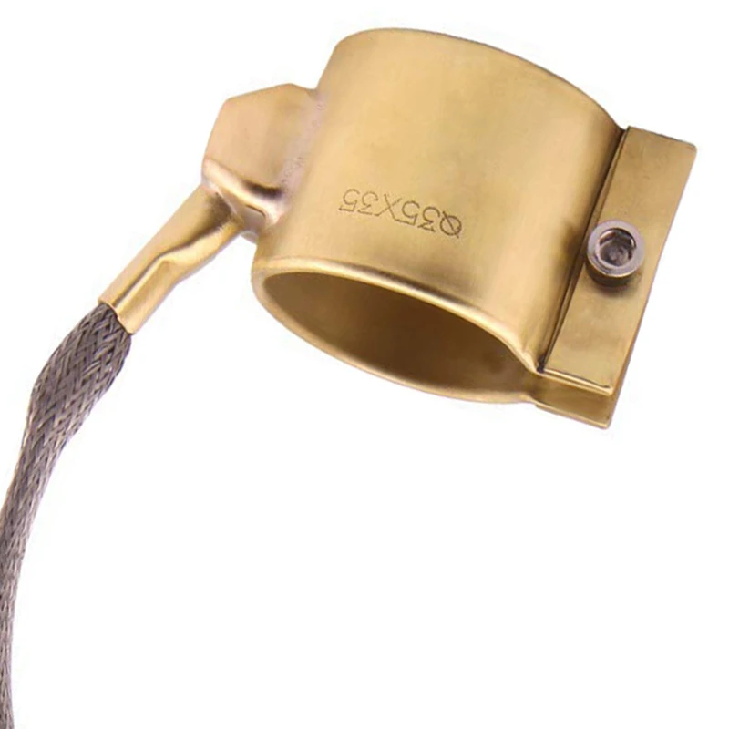 110V 380W 35mm x литьевая форма нагревательные элементы латунный нагреватель для