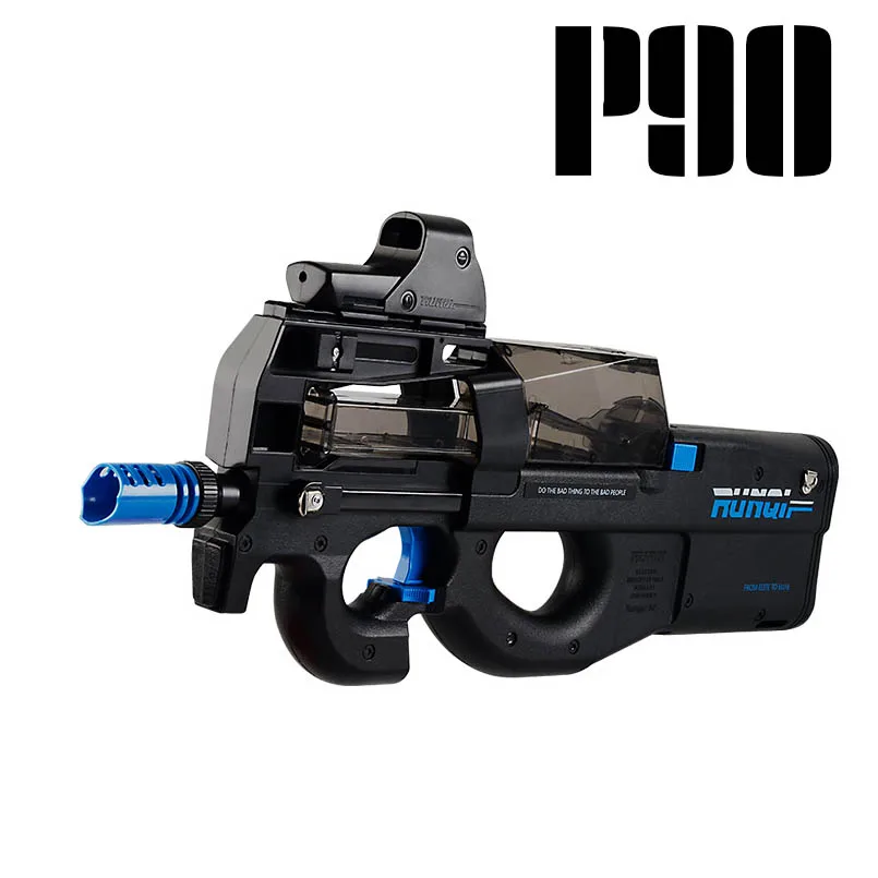 Электрический P90 граффити издание игрушечный пистолет живой CS штурмовой Снайпер