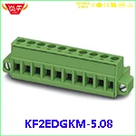 KF2EDGRC 5,08 2 P~ 12P разъем печатной платы штепсельный блок 2EDGRC 5,08 мм 2PIN~ 12PIN MSTBA 2,5G 1757242 PHOENIX контакт DEGSON