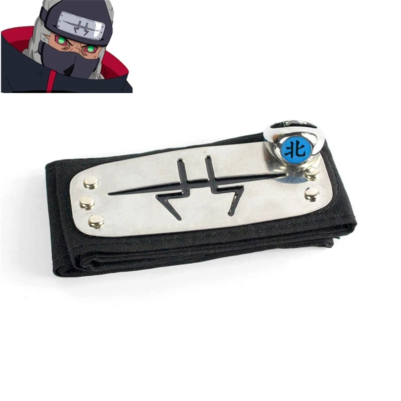 2 шт./компл. аниме аксессуары Акацуки Дейдара Itachi заставка кольцо косплей костюм