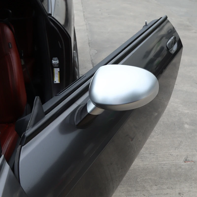 

ABS Chrome Car External Rearview Mirror Cover Protection Decoration for Dodge Challenger 2009-2020 Accessorie