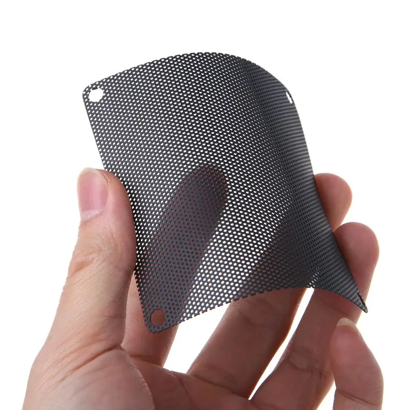 

5PCS PVC Fan Dust Filter PC Dustproof Case Cuttable Computer 80mm Mesh Black