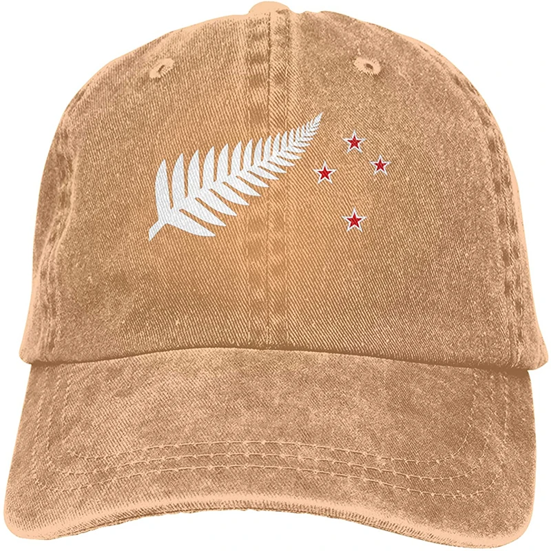 

Fashion Soft Flag of New Zealand Hat Gift Dad Hat Trucker Hat Cowboy Hat