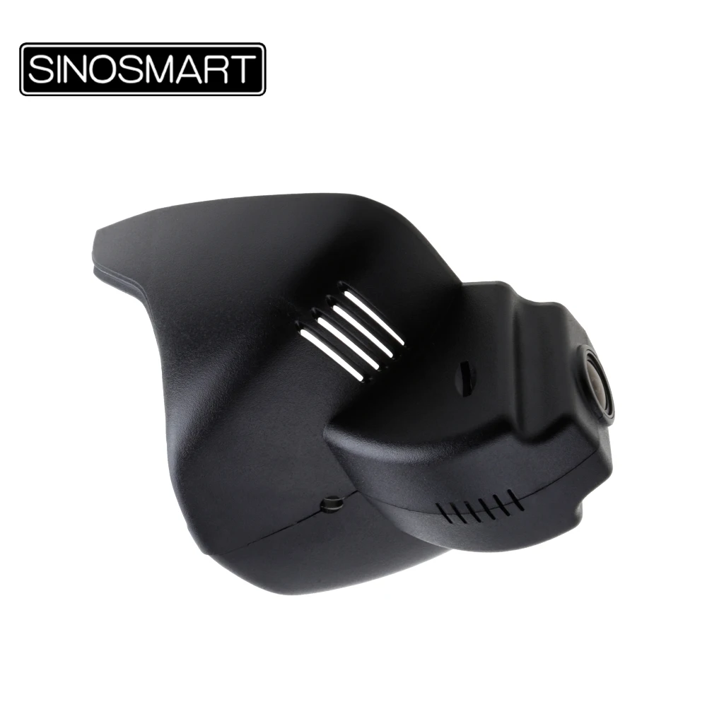 

SINOSMART Novatek 1080P специальная автомобильная Wifi DVR камера для SMART 2015 управление через приложение SONY IMX307