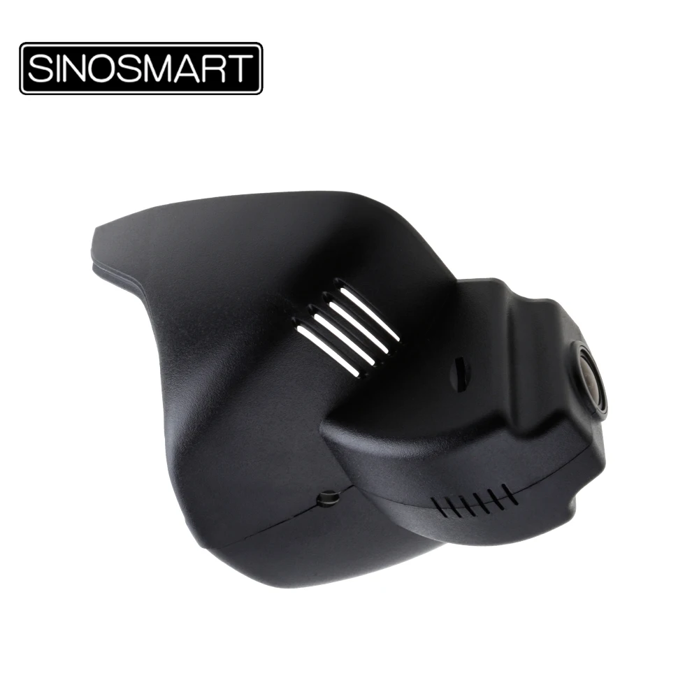 SINOSMART Novatek 96672 автомобильный Wifi DVR камера для SMART 2015 управление через приложение SONY