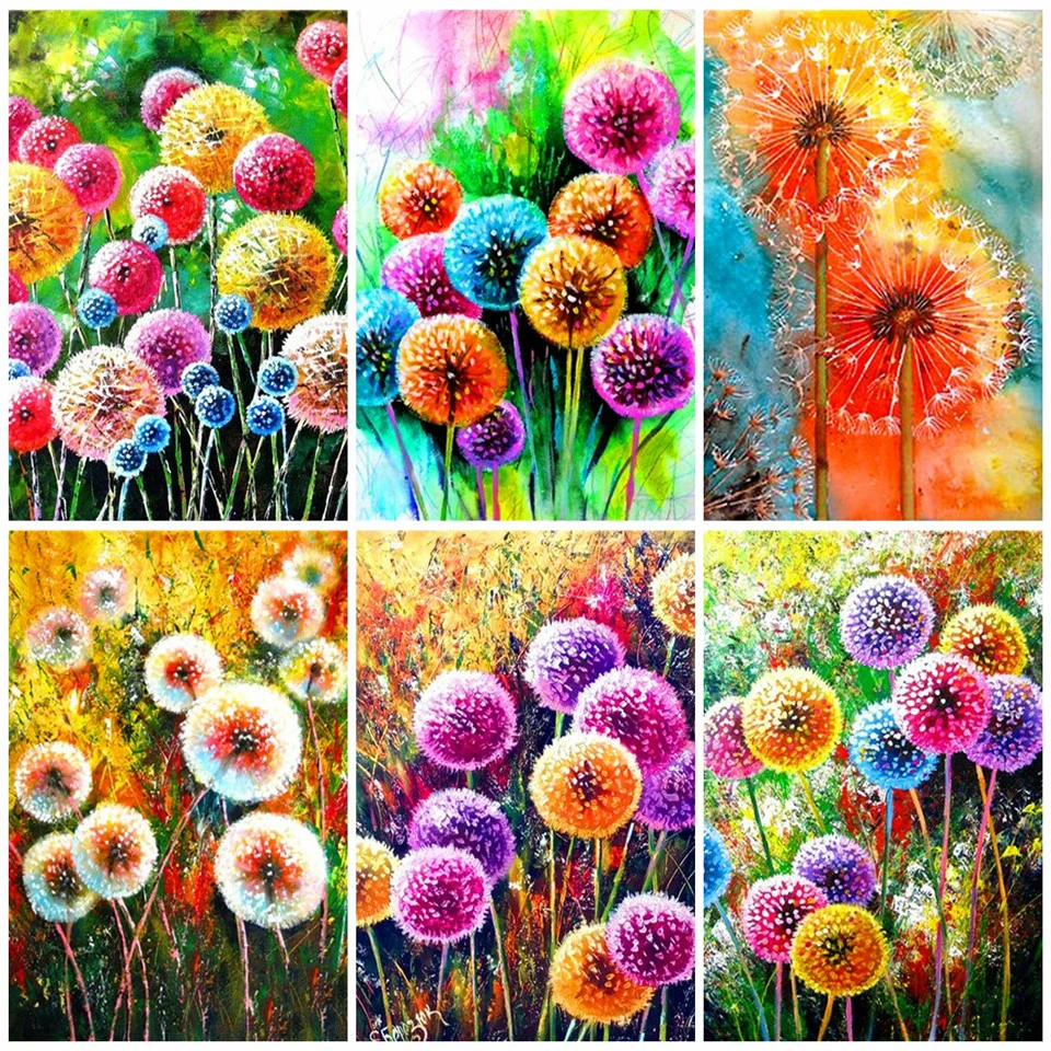 AZQSD DIY Хо Краски Раскраска по номерам холст ing Наборы Цветной принт в виде