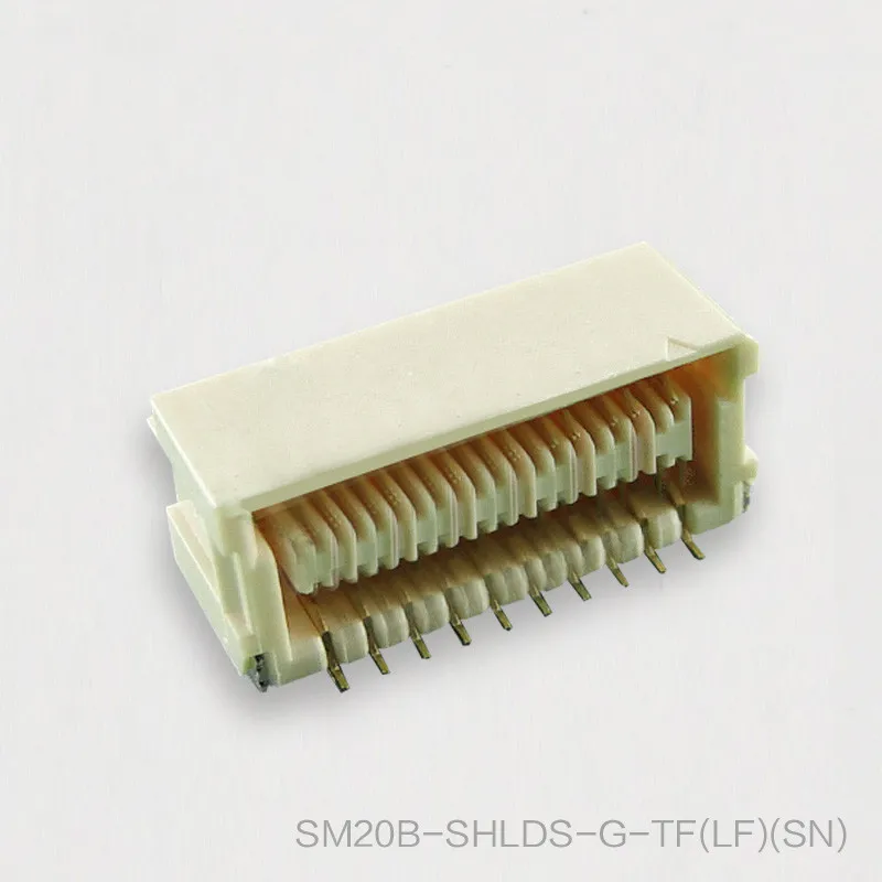 

SM20B-SHLDS-G-TF(LF)(SN) Connector