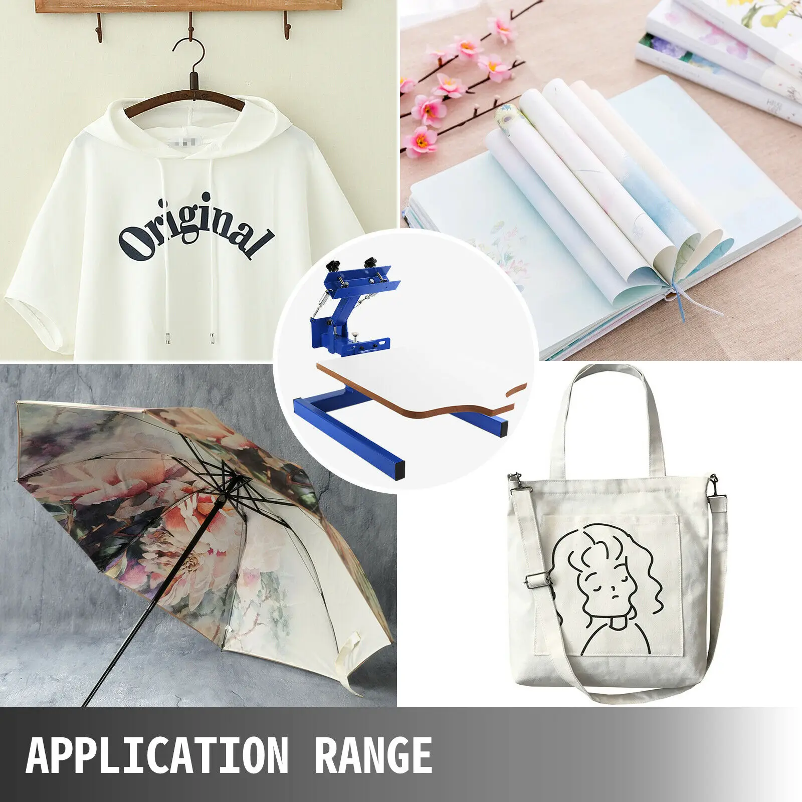 Трафаретная печатная машина 1 цвет трафаретная Станция | Дом и сад