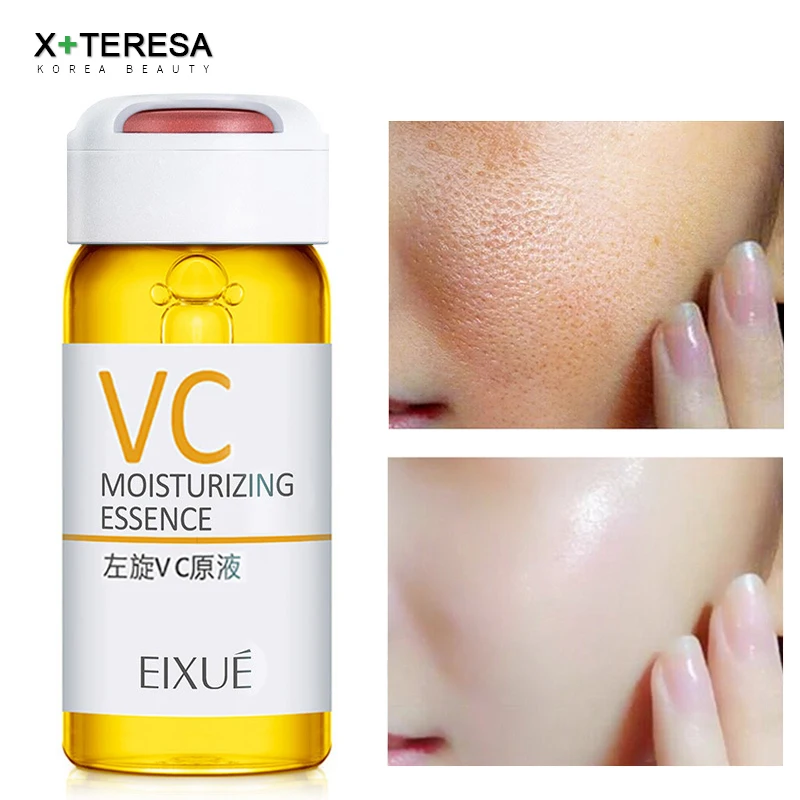 6 шт. отбеливающая эссенция витамина С минимайзер для пор сыворотка лица сужение