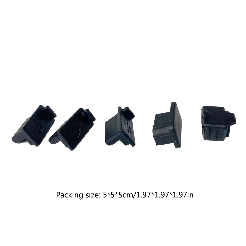 

6pcs Dust Plugs Set USB HDM Interface Anti-dust Plug for PS5 Game Console