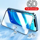 Защитная пленка для iPhone 11 стекло XR 8 7 Plus защита для экрана закаленное стекло 11 на iPhone 12 13 Pro Max Mini Xs X аксессуары