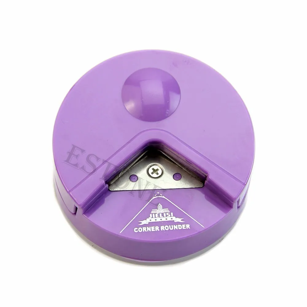 

New 4mm Paper Punch Card R4 Corner Rounder Scrapbooking Photo Cutter Tool