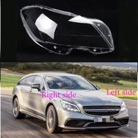 for mercedes benz cls 2012 2013 2014 2015 2016 car headlight cover headlamp lens auto shell cover