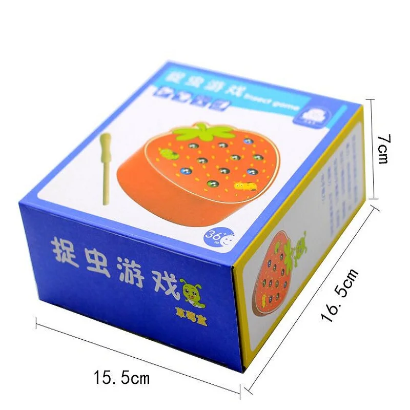 монтессори игрушки Детская деревянная 3D развивающая игрушка для раннего
