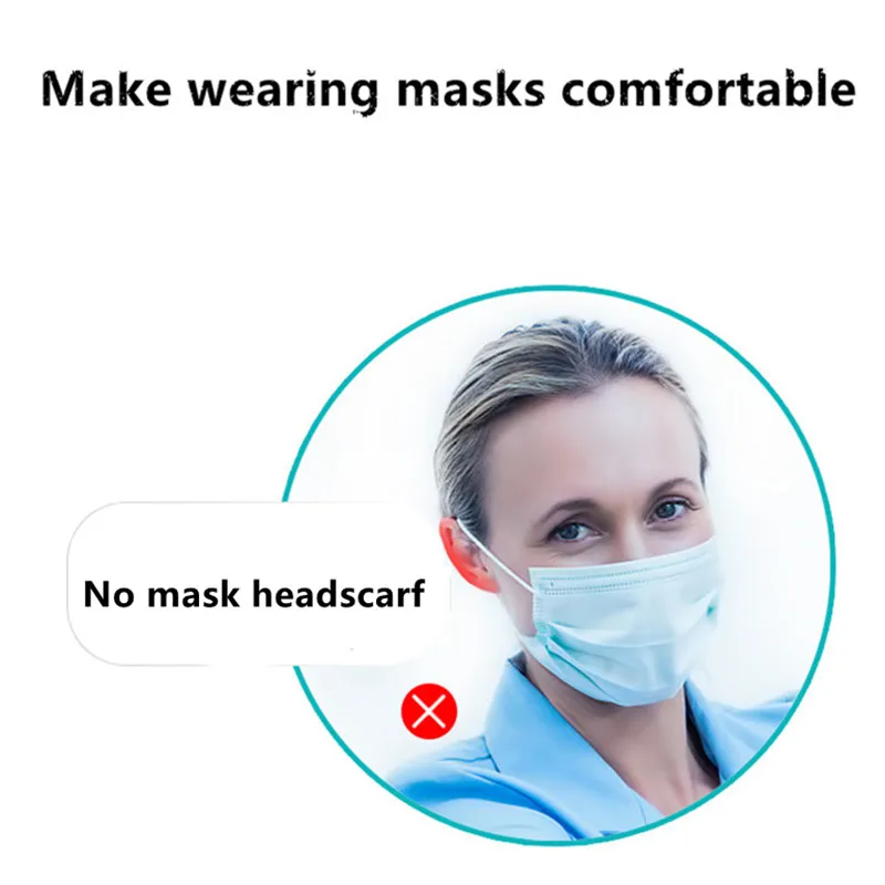 Популярная мультяшная маска Ins Спортивная маска-повязка на голову с пуговицами и