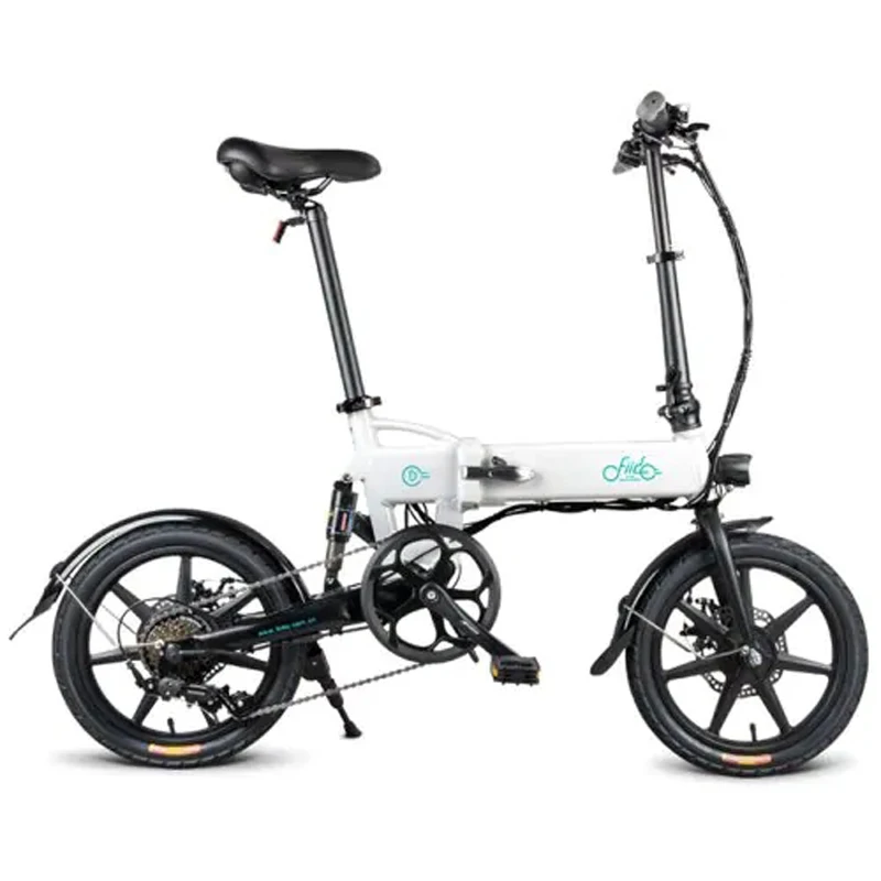 

[EU US Direct] FIIDO D2S/D3S Shifting Version 300W 36V 7.8Ah 16 Inch Folding Moped Electric Bike 25km/h Max 60KM Mileage Bicycle