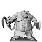 3D STL модель - Pudge DOTA - Печать на 3D принтере. Вырезка на чпу станке. Анимация. Render.