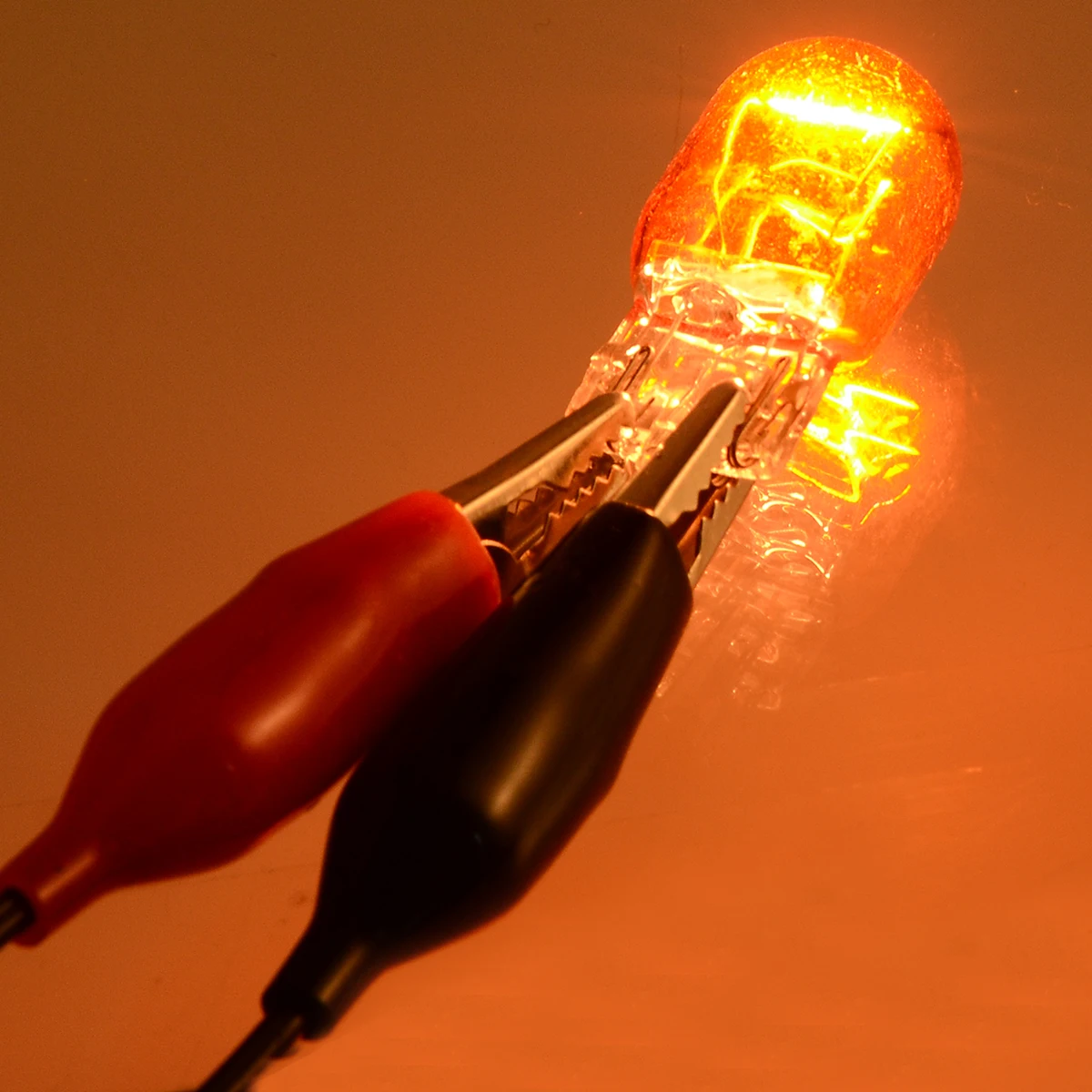 2 шт. Универсальный Янтарный двойной Филамент автомобильный DRL боковой