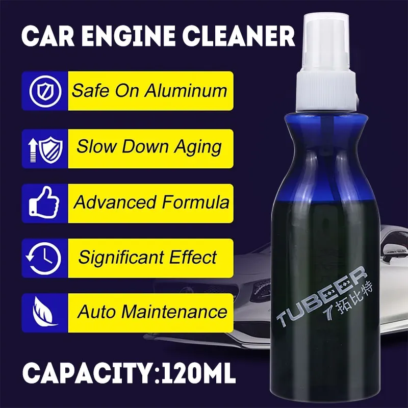 Useful Oil Cleaning Agent Concentrated Foamy Remove Washing Engine Surface rust Remover Liquid External Cleaner | Автомобили и