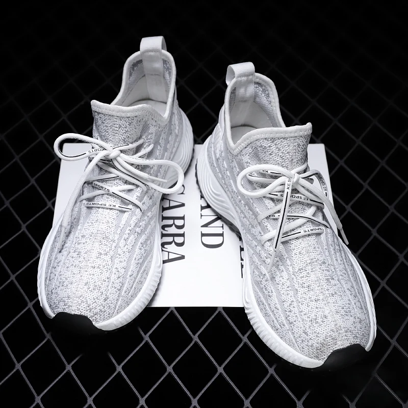 

Sport Shoes For Men Sneaker Male Men Casual Shoes Fashion White Sneakers Men's Sports Mens Slip On For Breathable Black